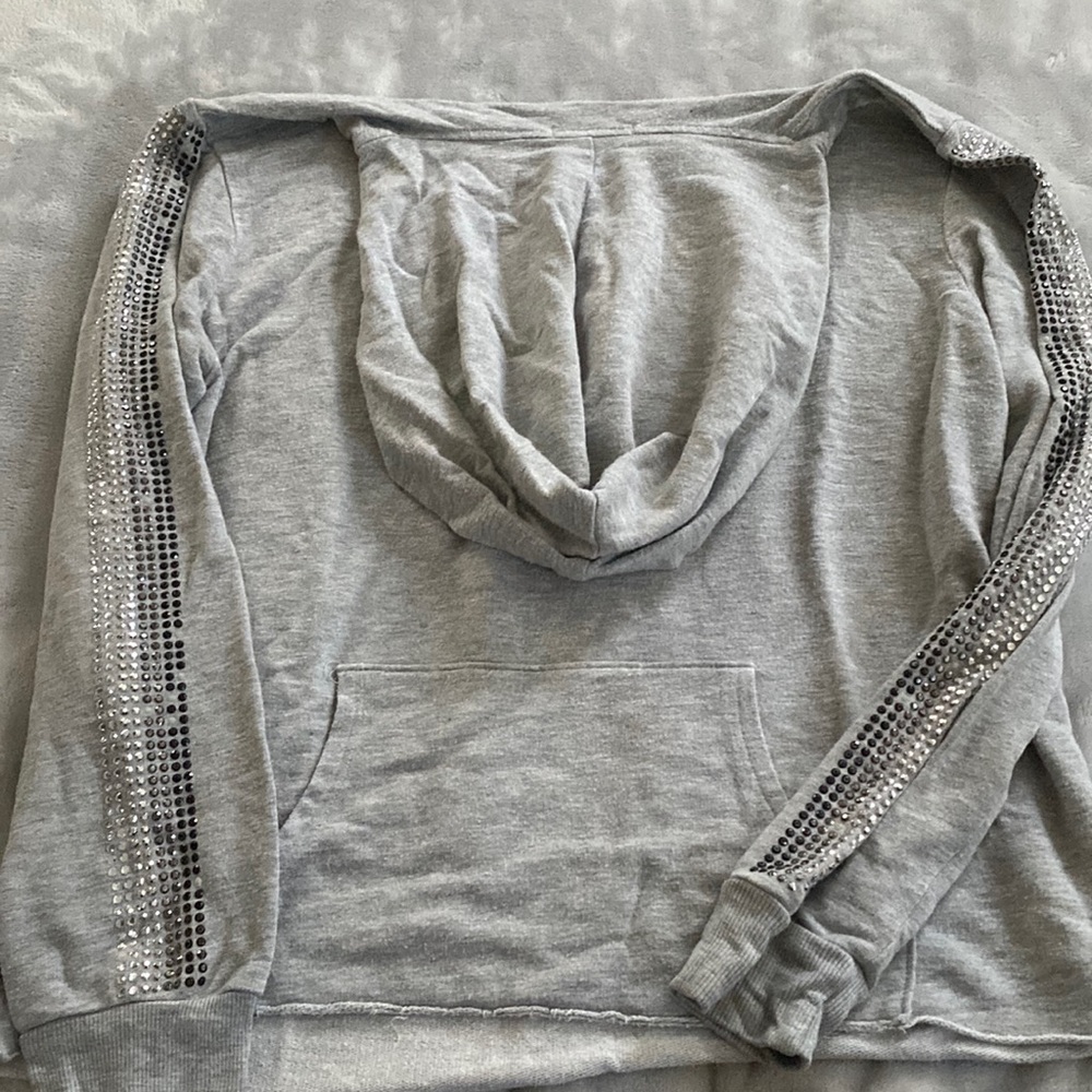 Girls XL me.n.u lightweight hoodie.